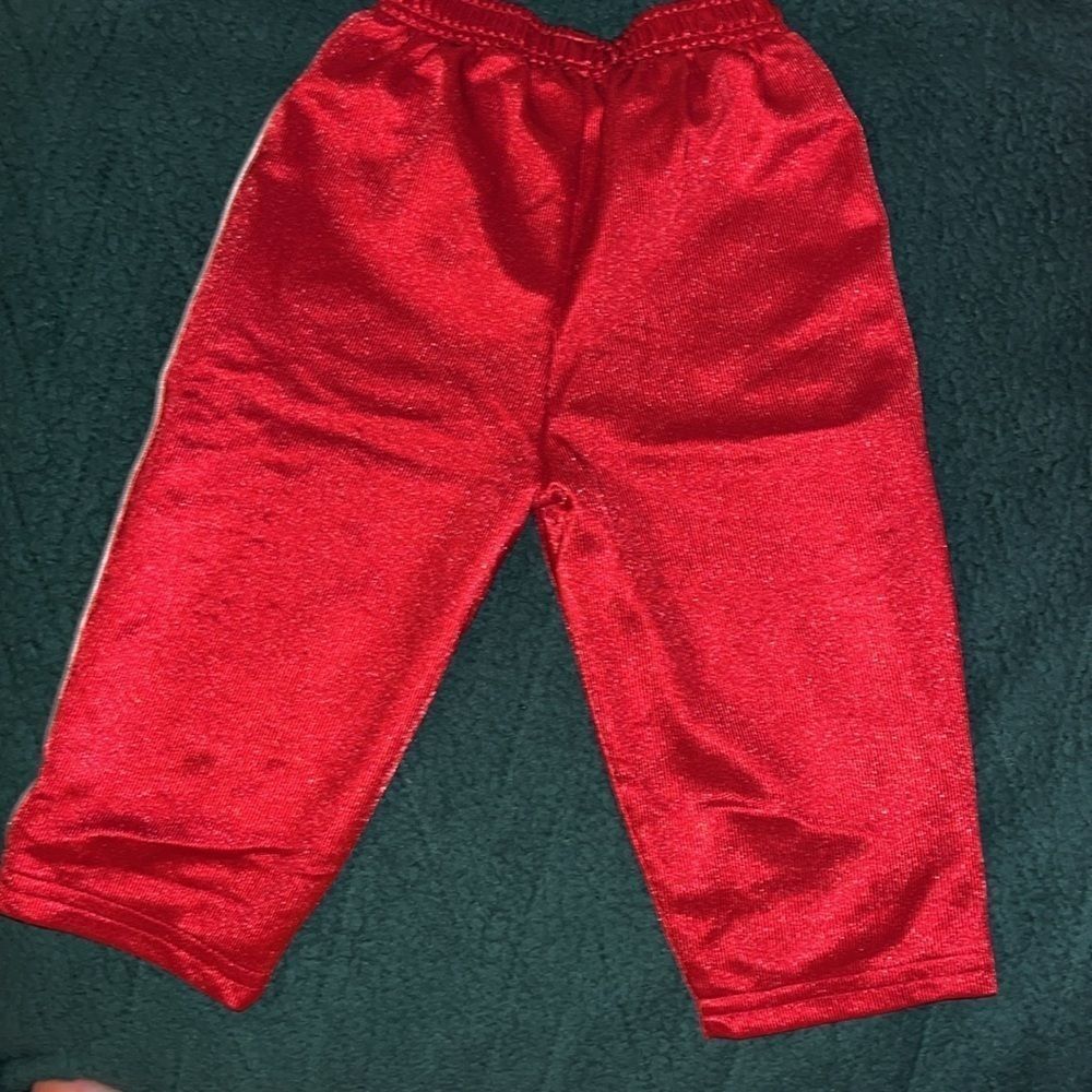Red athletic pants - Picture 2 of 4